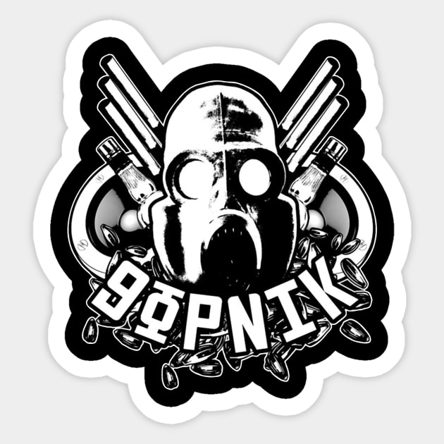 gopnik Sticker by Thinkerman